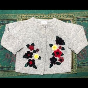 BabyGAP Wool/angora blend sweater